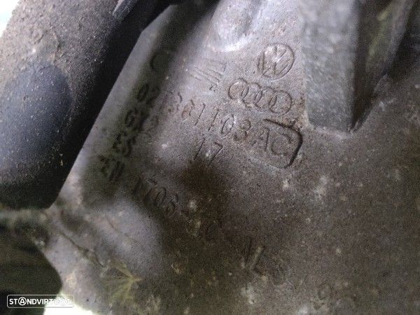 Caixa De Velocidades Manual Volkswagen Polo (6R1, 6C1) - 1