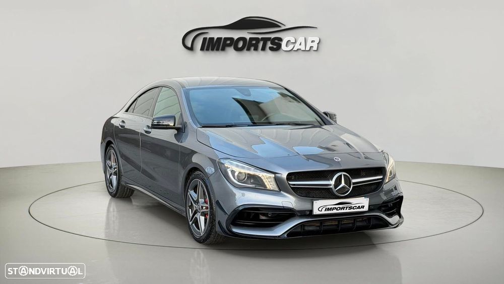 Mercedes-Benz CLA 220 - 1