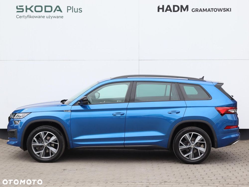 Skoda Kodiaq 1.5 TSI ACT 4x2 Sportline DSG 7os - 4