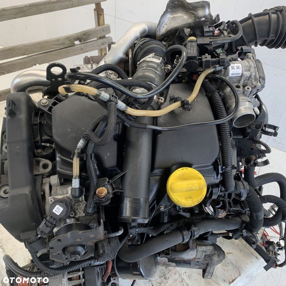 Silnik Kompletny Z Osprzętem 628 Kangoo Iii Citan W415 109 1.5 Cdi 14R - 4