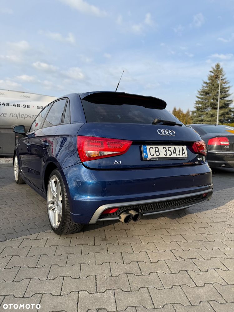 Audi A1 Sportback 1.4 TFSI S tronic S line edition m S line Sportpaket - 7