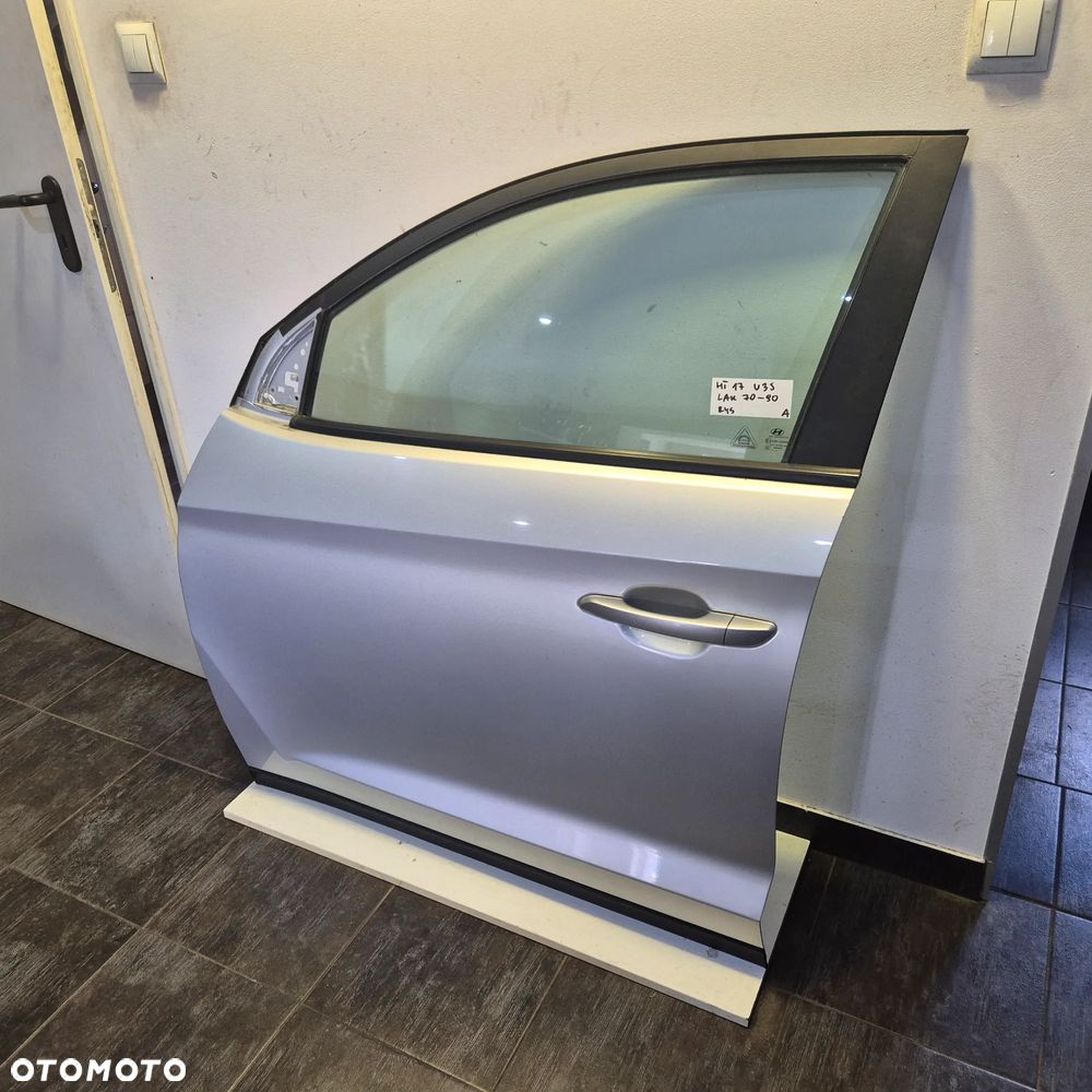 HYUNDAI TUCSON III 15-20 DRZWI LEWE PRZÓD U3S - 2