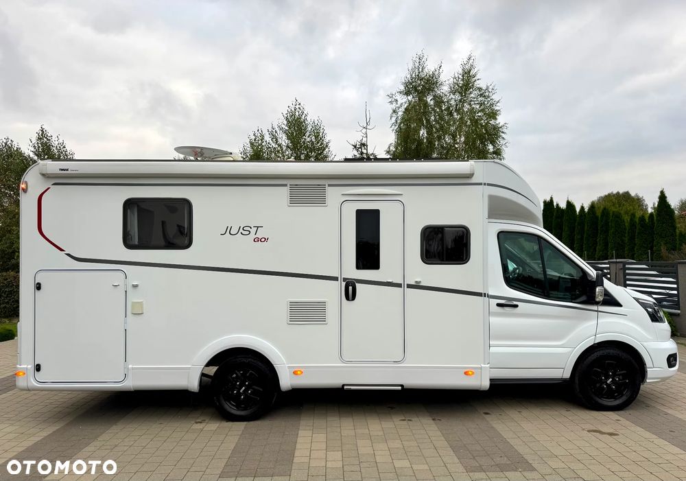 Dethleffs T7055DBL 2024 jak NOWY piękny kamper półintegra 4os bdb doposaż. 165KM - 22