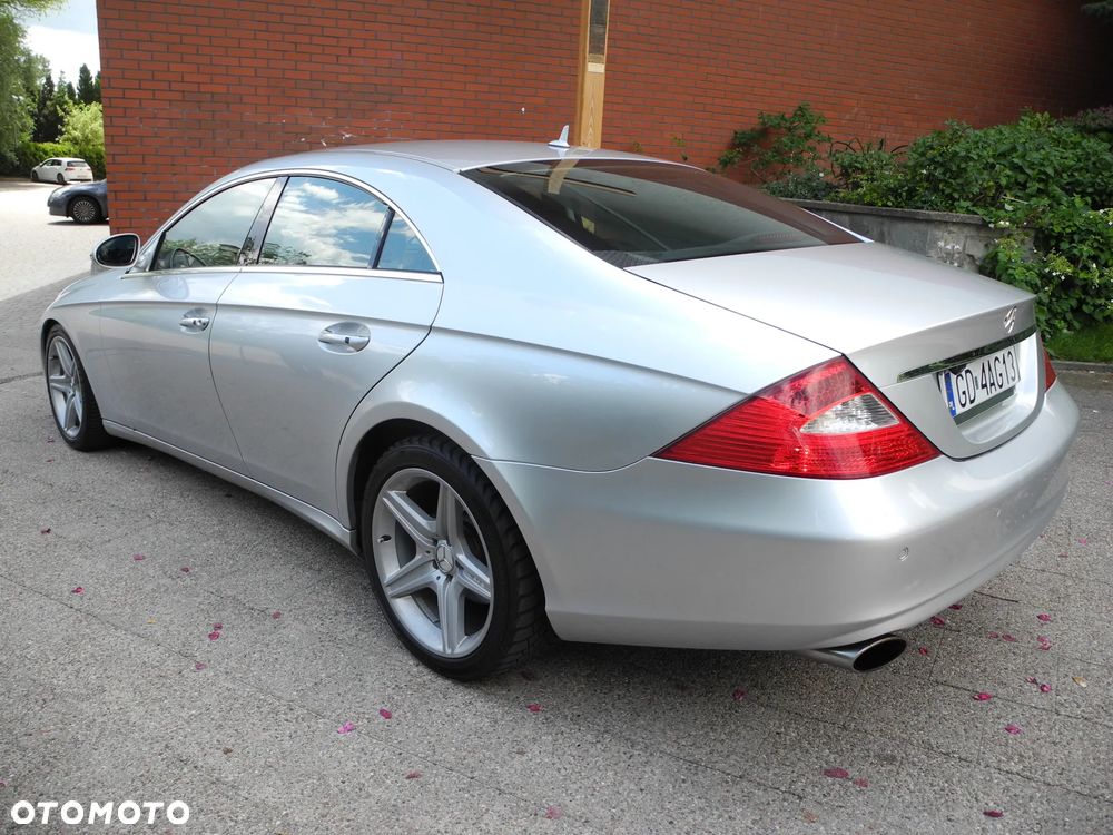 Mercedes-Benz CLS 350 CGI 7G-TRONIC - 4