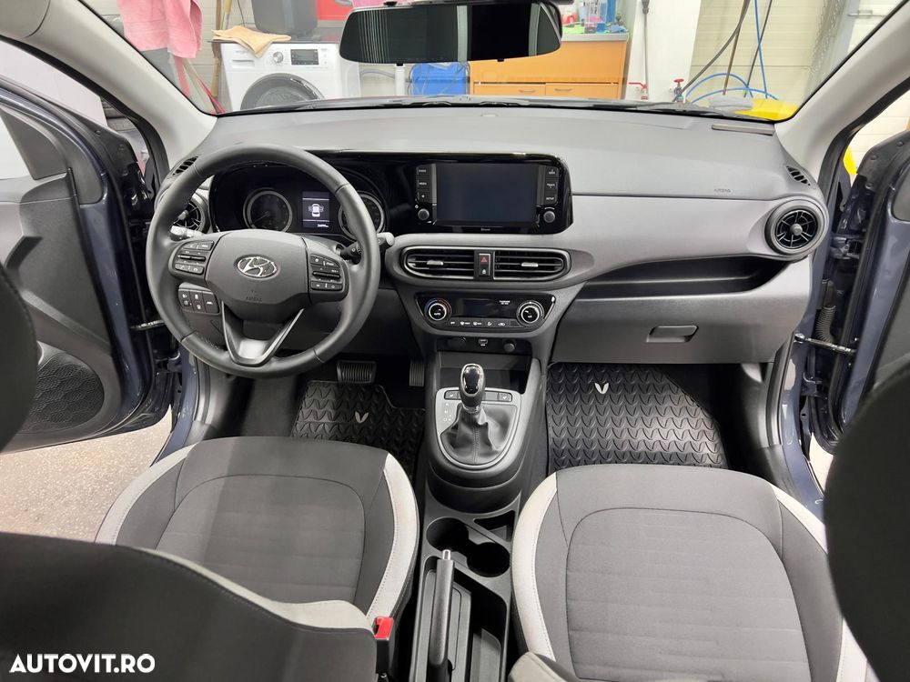 Hyundai i10 1.2 l 84 CP AMT Highway+ - 17