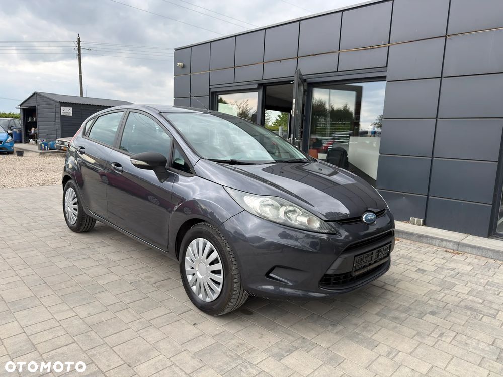 Ford Fiesta 1.25 - 2