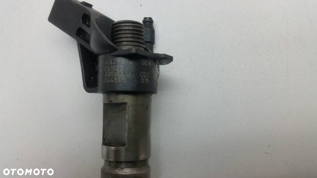 WTRYSKIWACZE WTRYSKI KOMOPLET MERCEDES GL420CDI X164 W164 A6290700087 - 6