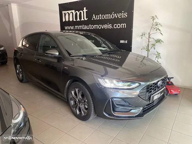 Ford Focus 1.0 EcoBoost MHEV ST-Line - 2