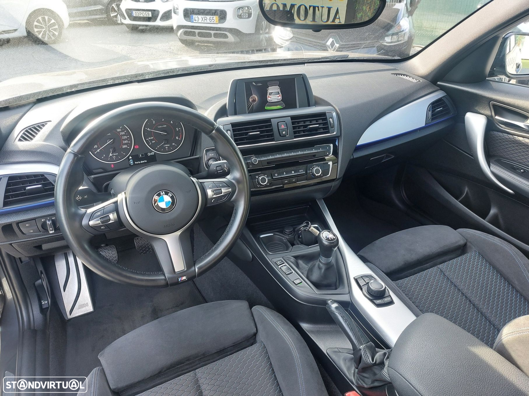 BMW 116 d Pack M - 11