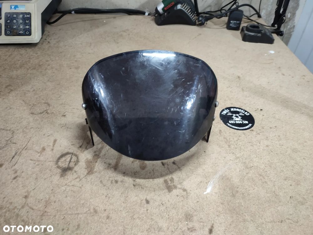 Szyba, szybka, owiewka przód Suzuki GSR 600 - 1