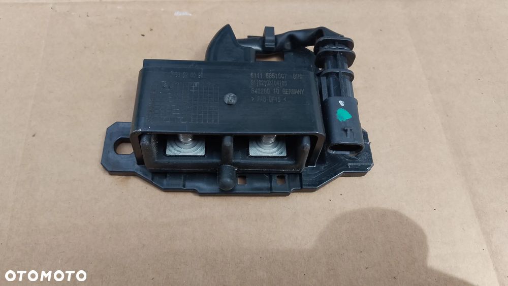 BMW Elektromagnes rozrusznika przekaźnik 5B4E925-01 - 7
