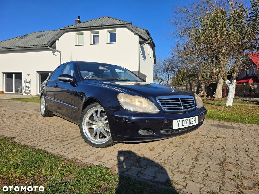 Mercedes-Benz Klasa S 320 - 11