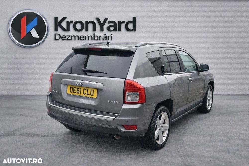Dezmembrari dezmembrez  Jeep Compass 2.2 CRD 2011-2015 - 4