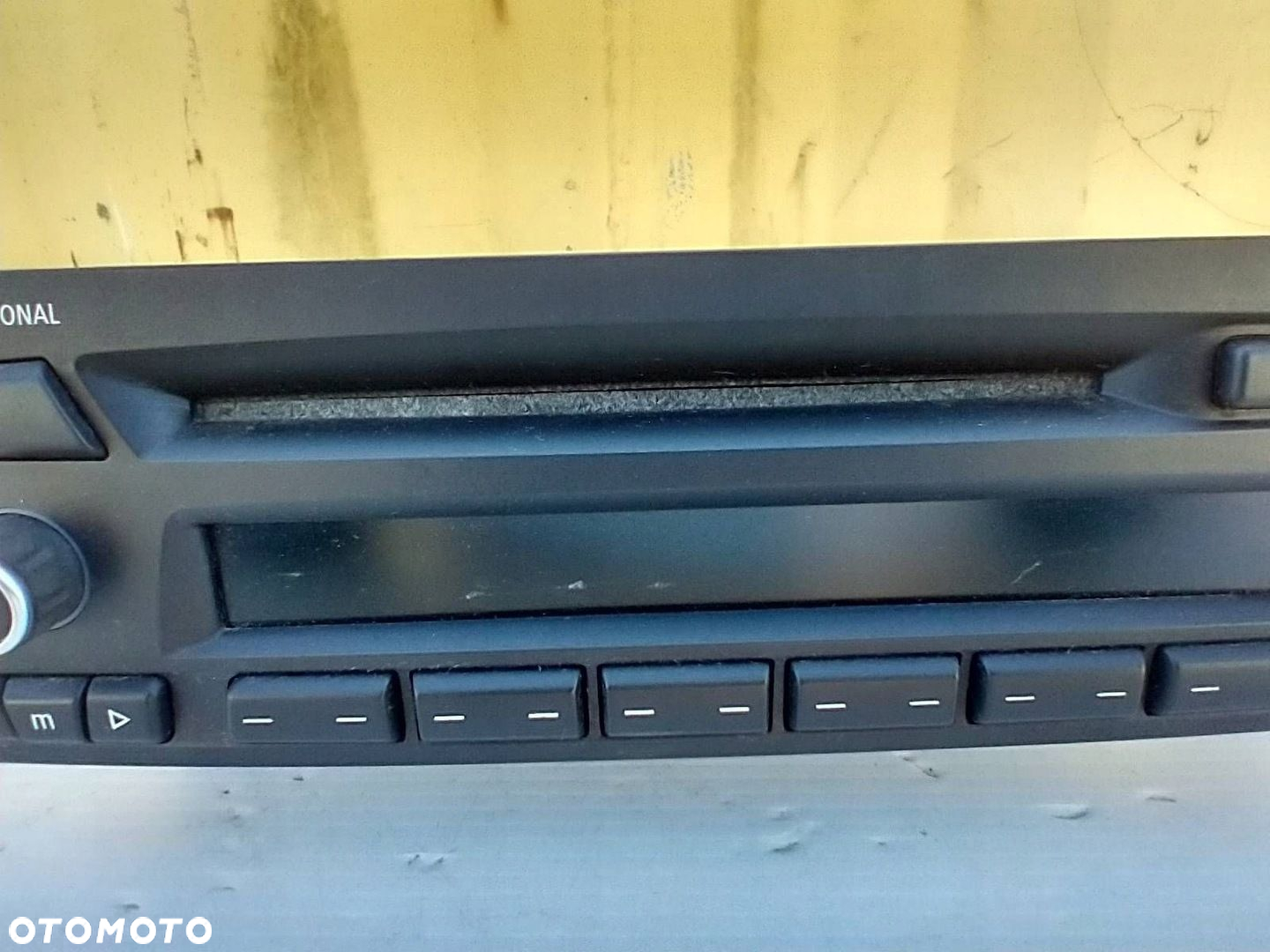 BMW X1 E84 E87 Z4 E89 E90 E91 RADIO CD RADIOODTWARZACZ PROFESSIONAL 9263468 - 8