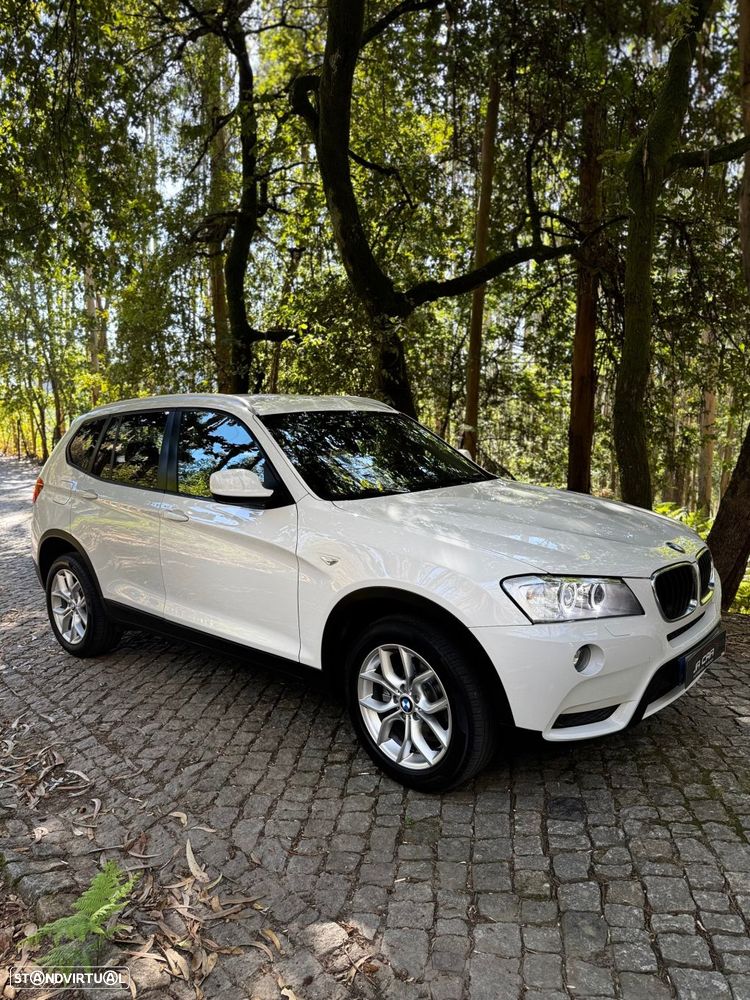 BMW X3 20 d xDrive - 7