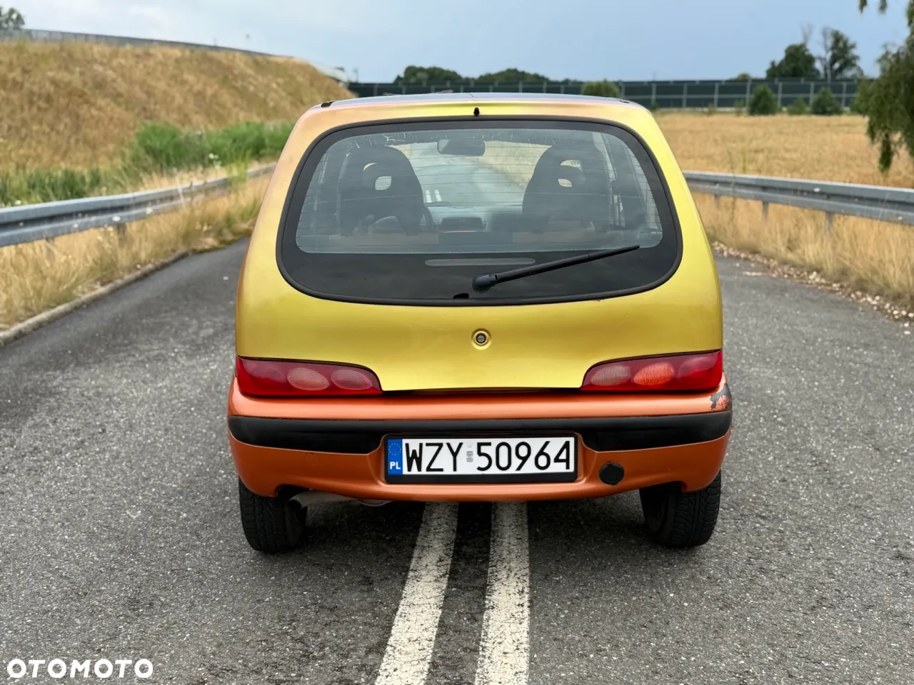 Fiat Seicento Brush - 6