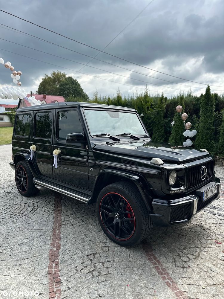 Mercedes-Benz Klasa G 500 7G-TRONIC 4x4² - 14