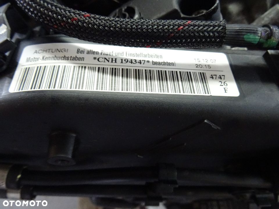CNH silnik kompletny NOWY  2.0 TDI 190KM Audi A4 A5 A6 C7 czesci - 8