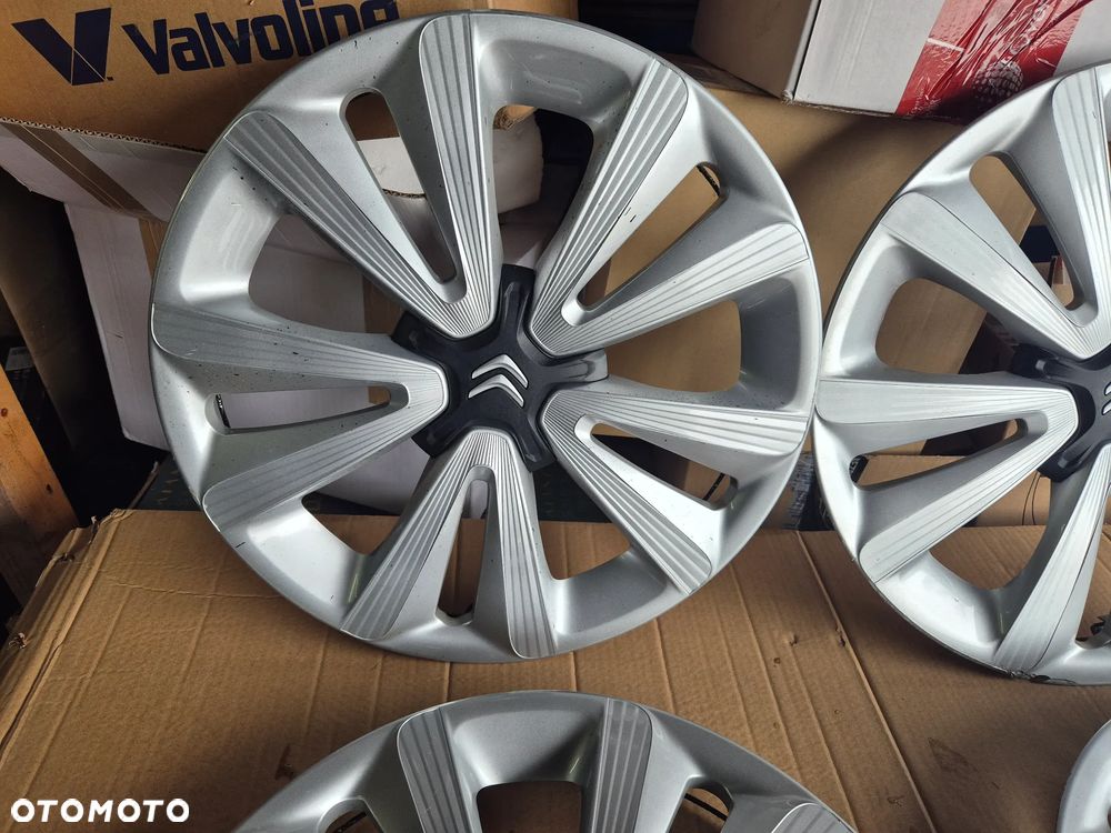 Oryginalne kołpaki Citroen 16'' 9687730477 - 2