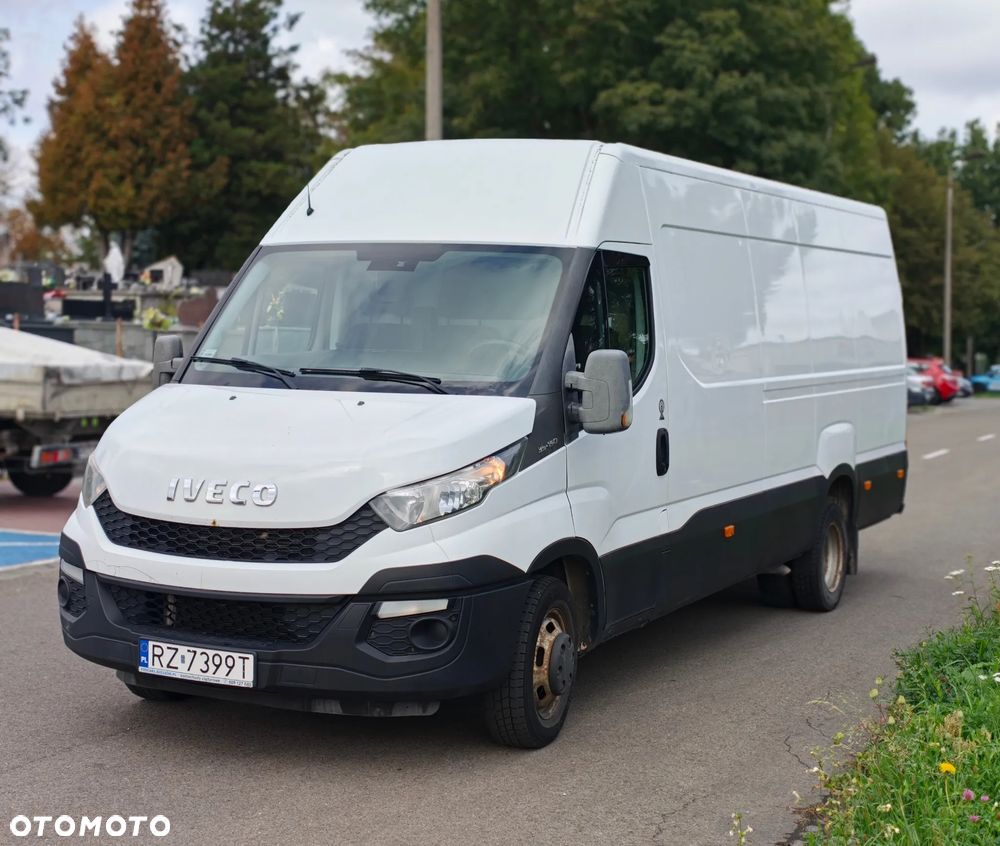 Iveco Daily 35C15 Euro 5 Bliźniak max długi i wysoki - 1