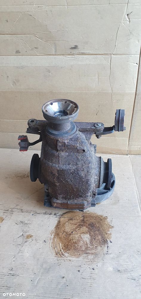 Most dyfer tył dyferencjał BMW 6 E63 3.0 3.91 7534042 - 6