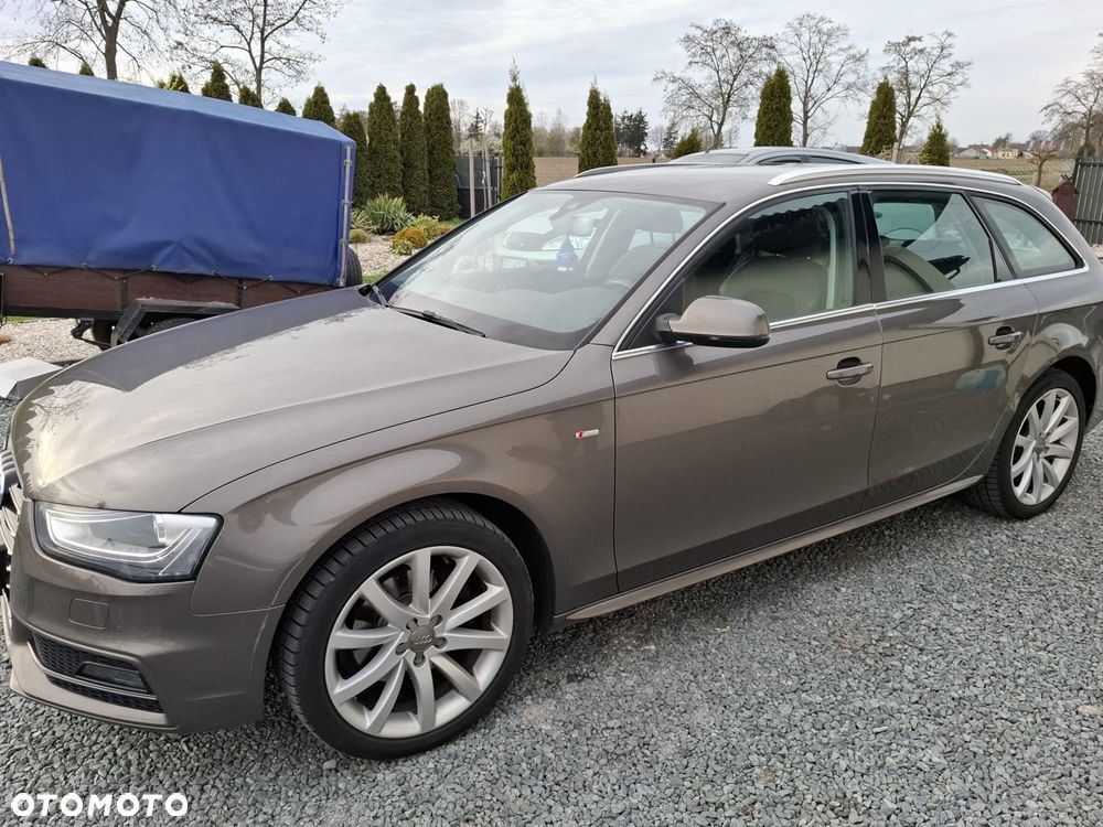 Audi A4 Avant 2.0 TDI DPF S line Sportpaket - 7