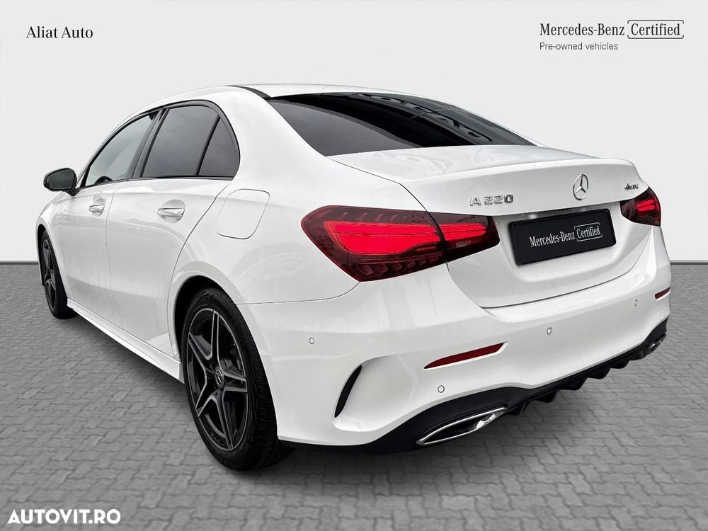Mercedes-Benz A 220 - 4
