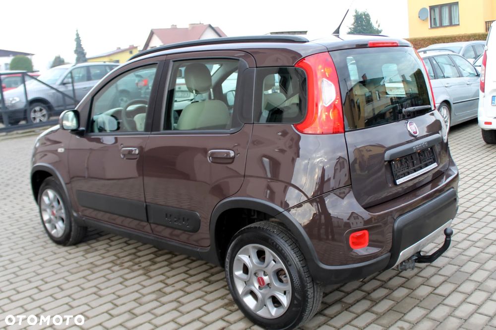 Fiat Panda 1.3 Multijet 4x4 Diesel DPF Climbing - 5