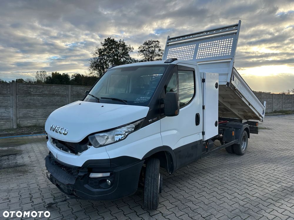 Iveco Daily 35c14 !!2,3 140 ps Kipper Wywrotka ORYGINAŁ Homologacja !! DMC 3,5t - 1