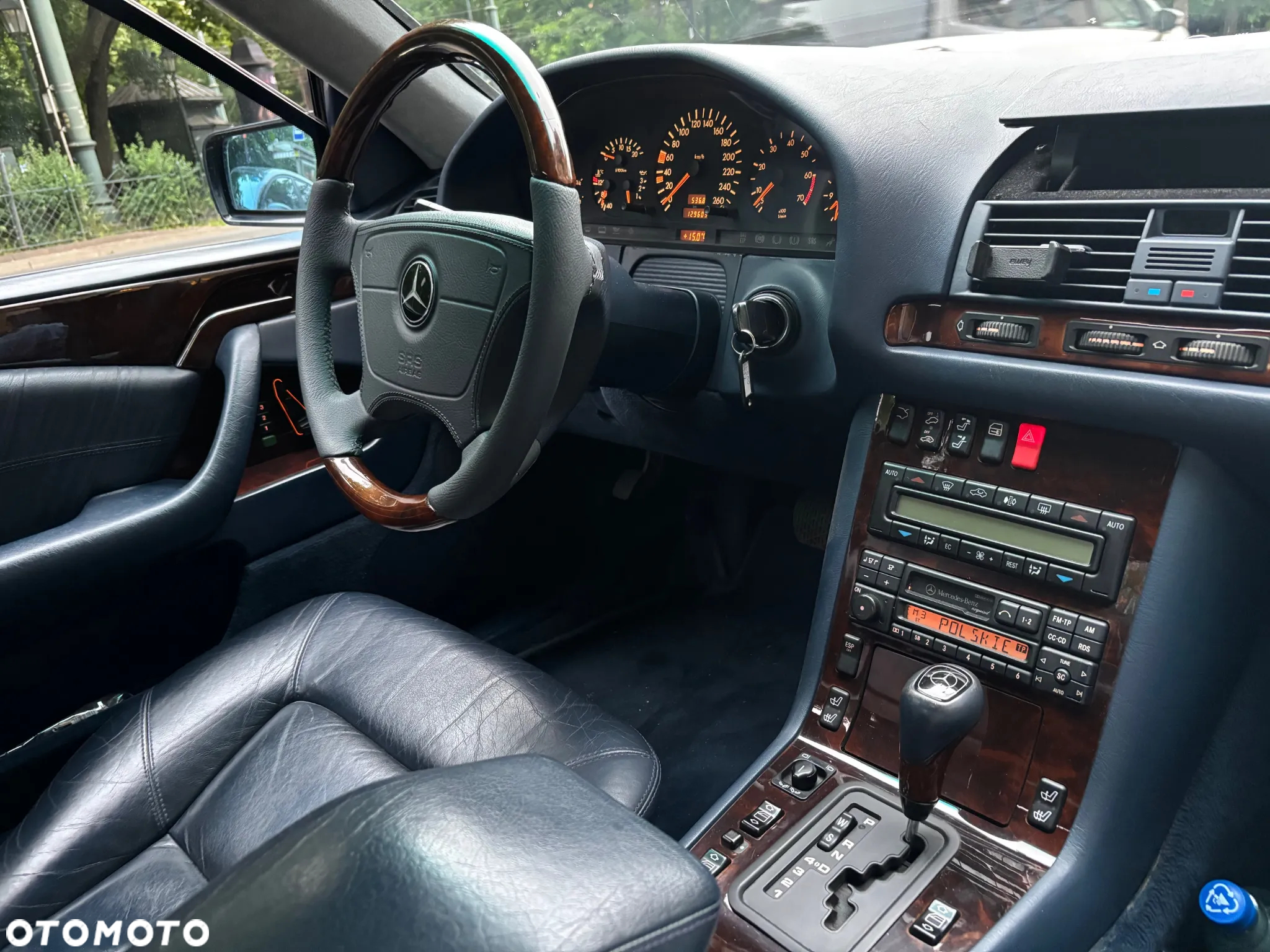 Mercedes-Benz Klasa S 500 C - 13