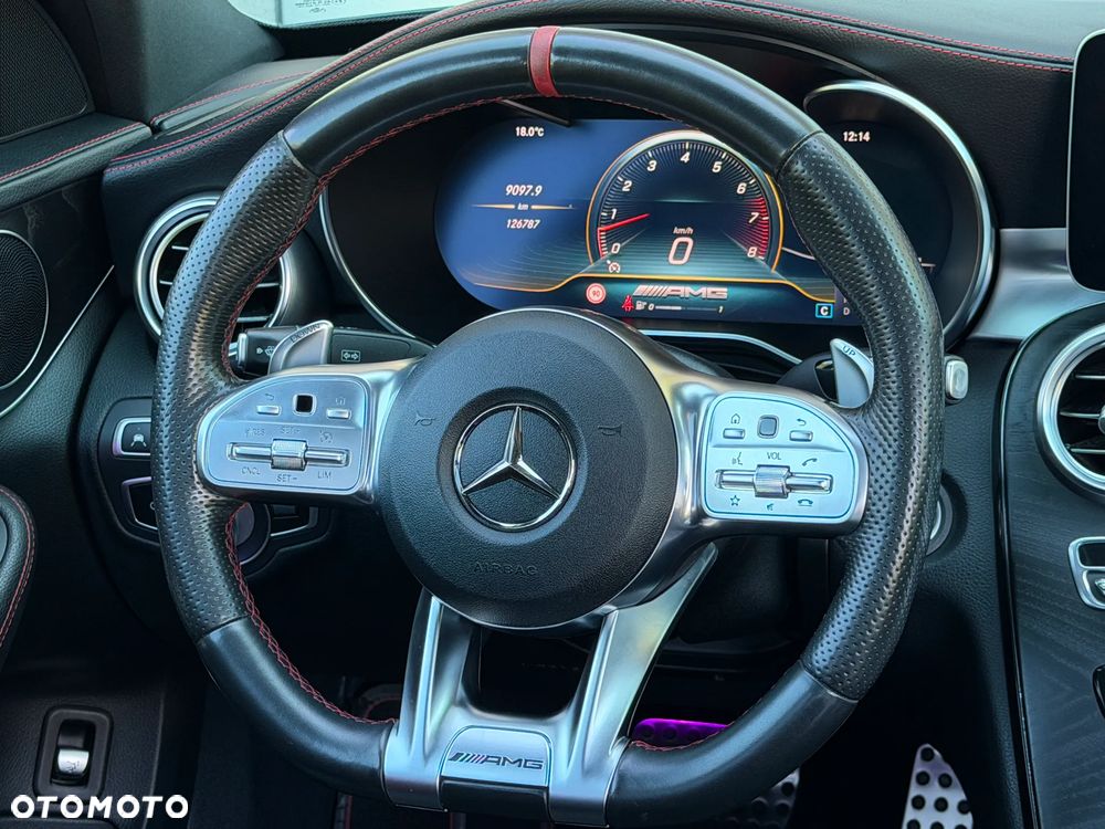 Mercedes-Benz Klasa C AMG 43 4Matic 9G-TRONIC - 31