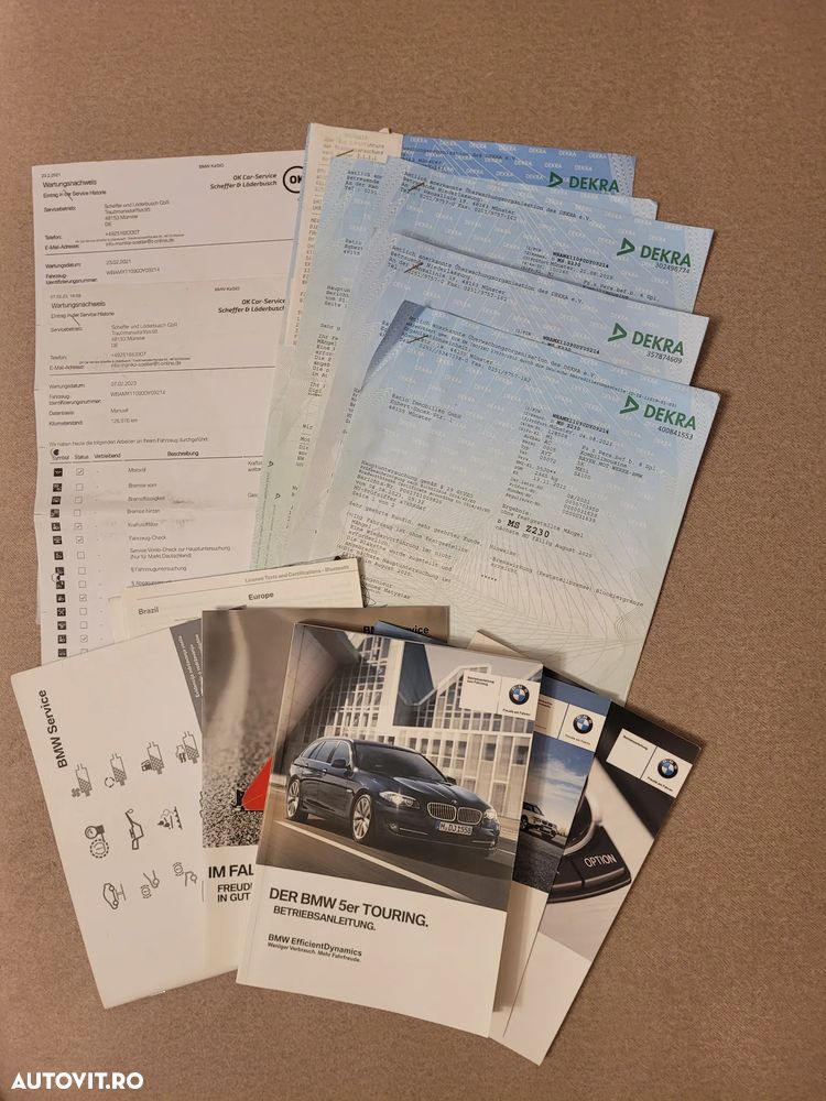 BMW Seria 5 520d Aut. Modern Line - 15