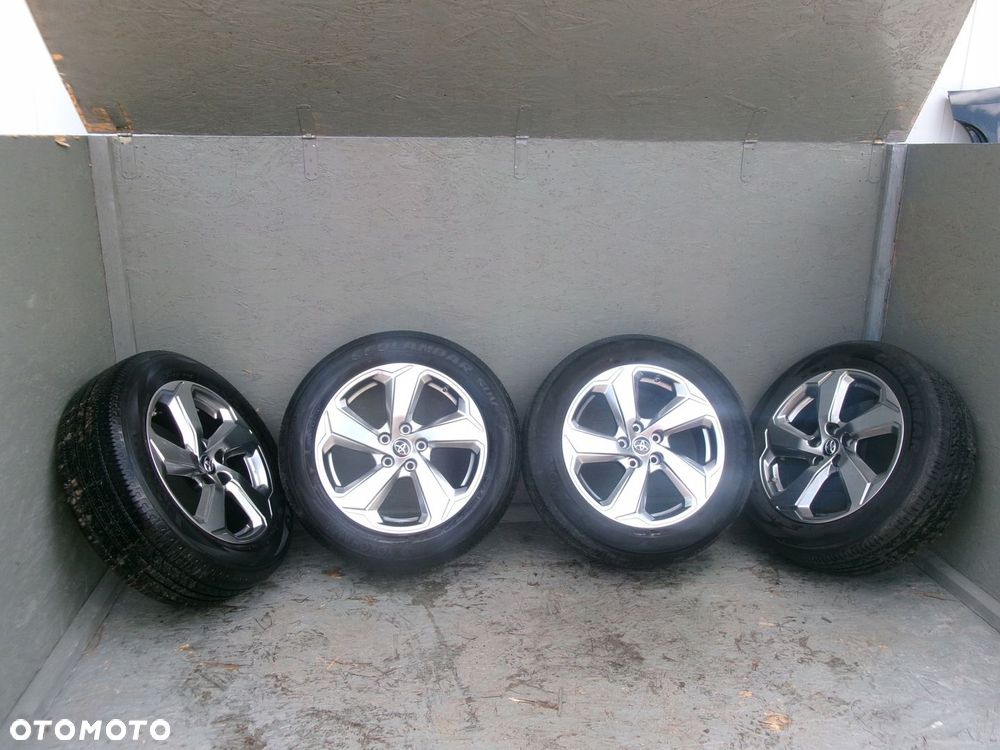 Toyota Rav4 Alu Felgi koła z oponami 225/60/R18 lato - 1