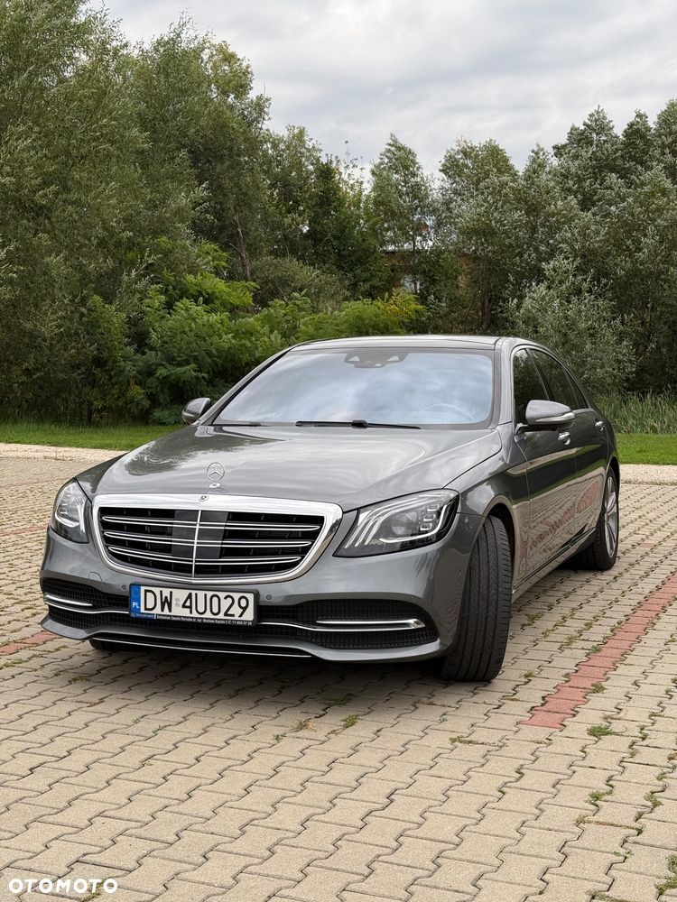 Mercedes-Benz Klasa S 350 d 4-Matic L 9G-TRONIC - 1