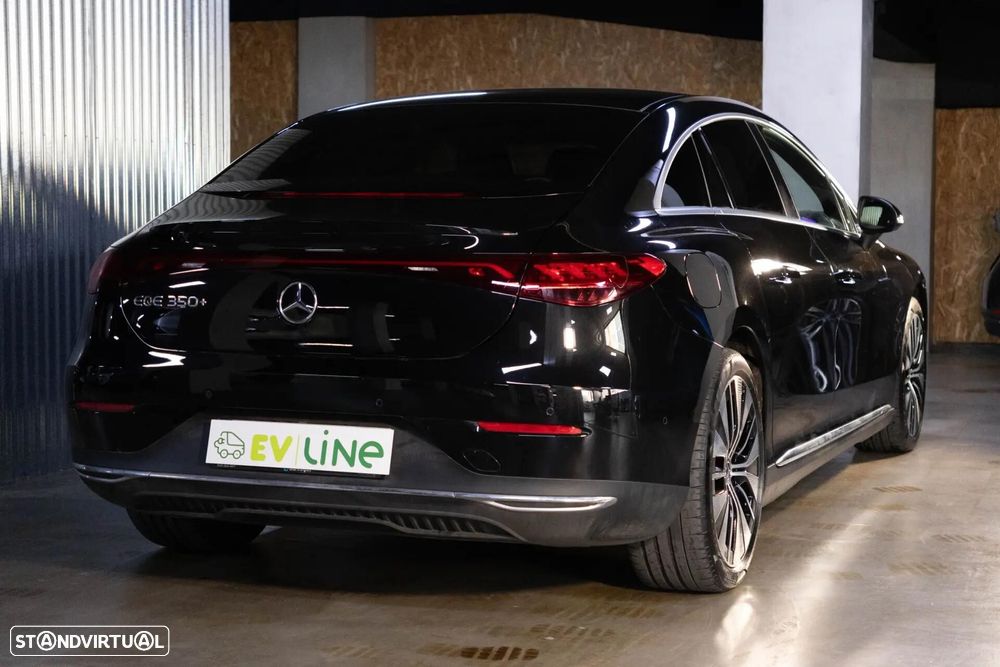 Mercedes-Benz EQE 350+ Edition - 10