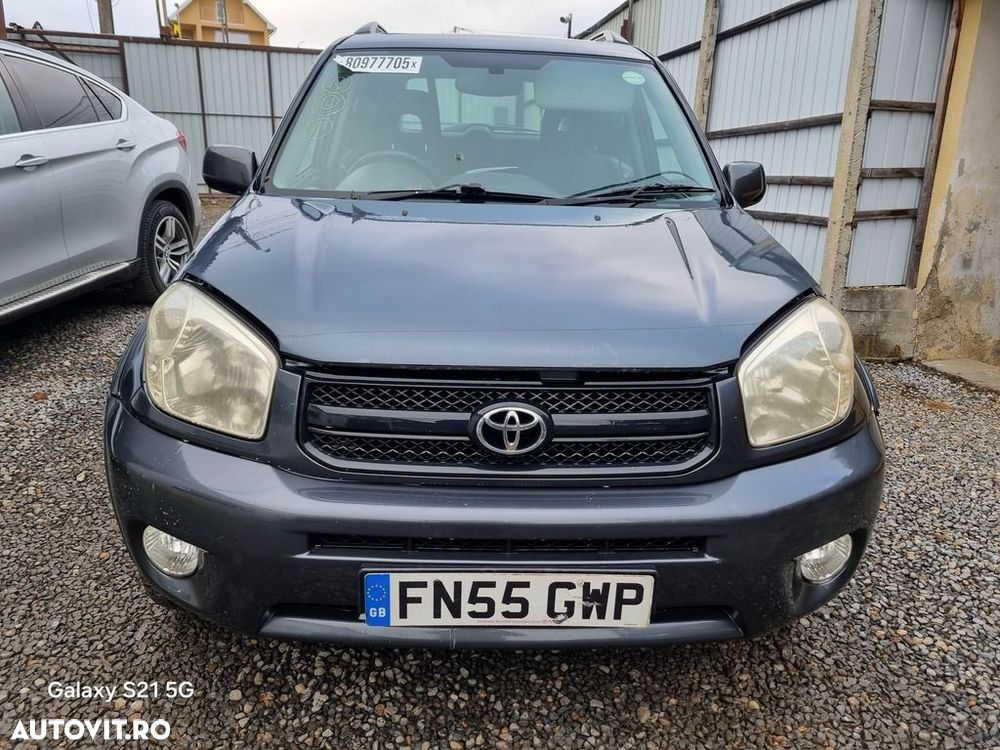 Bara fata Toyota RAV 4 II 2002 - 2006 DARK GREY 1E0 (1408) model fara spalatoare far - 4