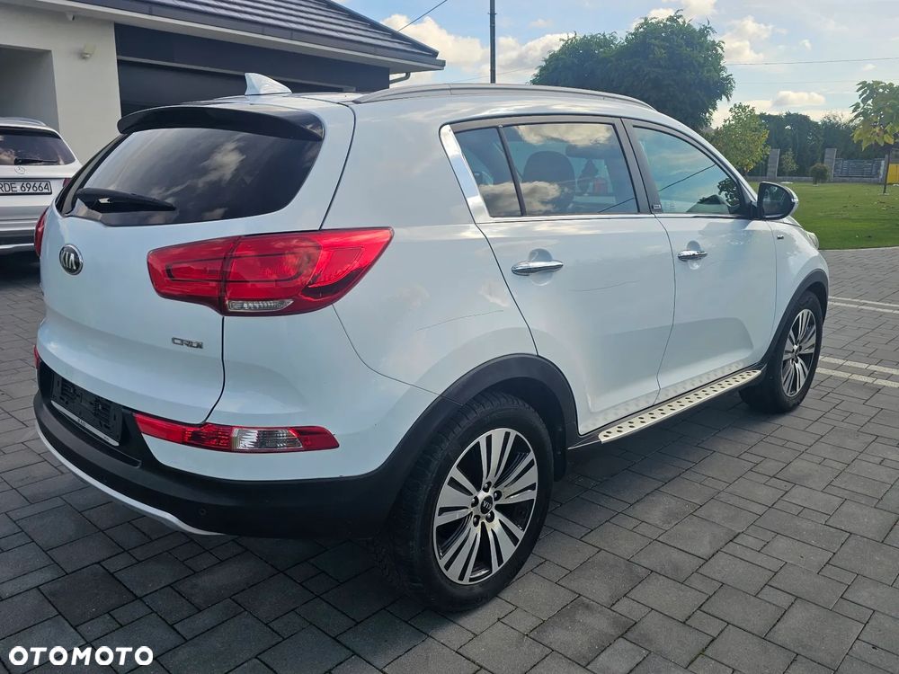 Kia Sportage 2.0 CRDI 184 AWD Spirit - 4