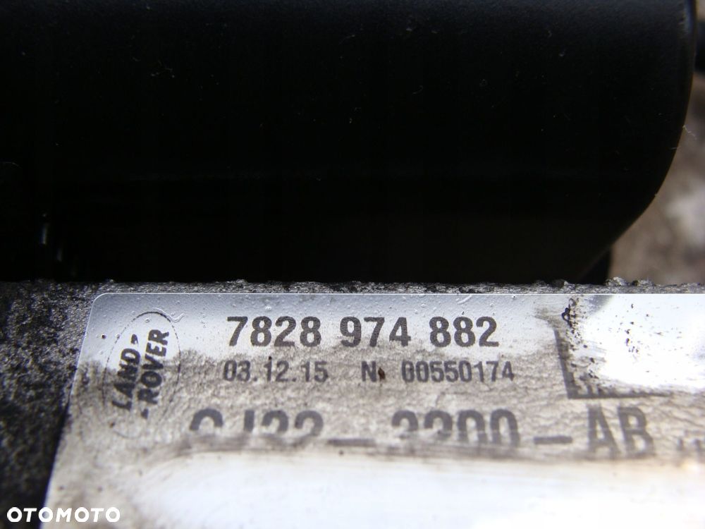 przekładnia kierownicza range rover evoque gj32-3200-ab !! - 6