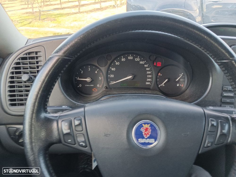 Saab 9-3 Sport Sedan 2.2 TiD Arc LAD - 6