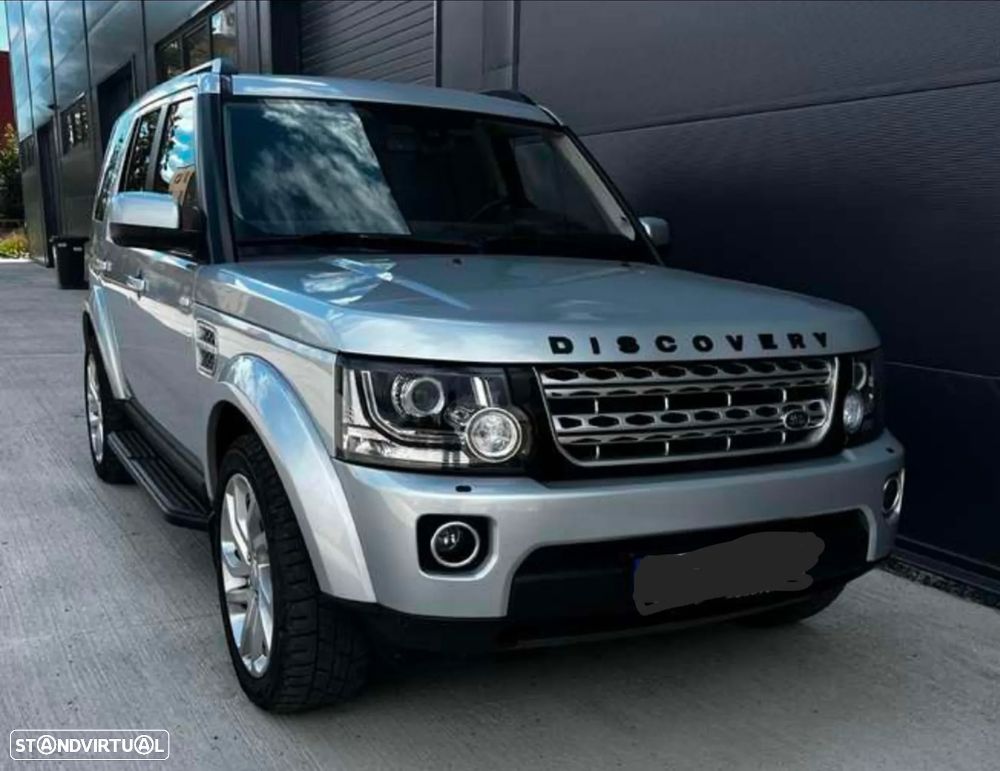 Land Rover Discovery 5.0 V8 HSE Luxury Edition - 6