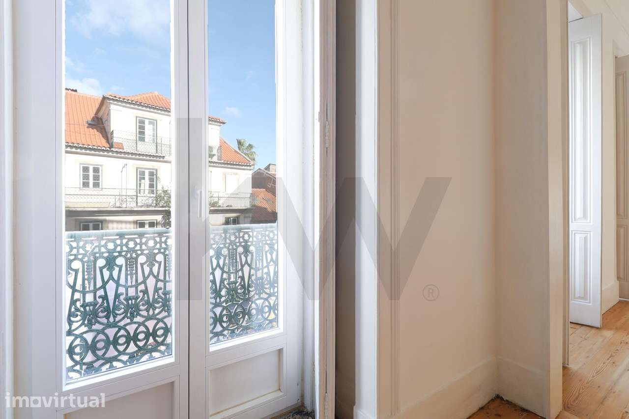 Apartamento T2 +1  com 175 m2 | Príncipe Real – Rua Dom Pedro V - Grande imagem: 5/37