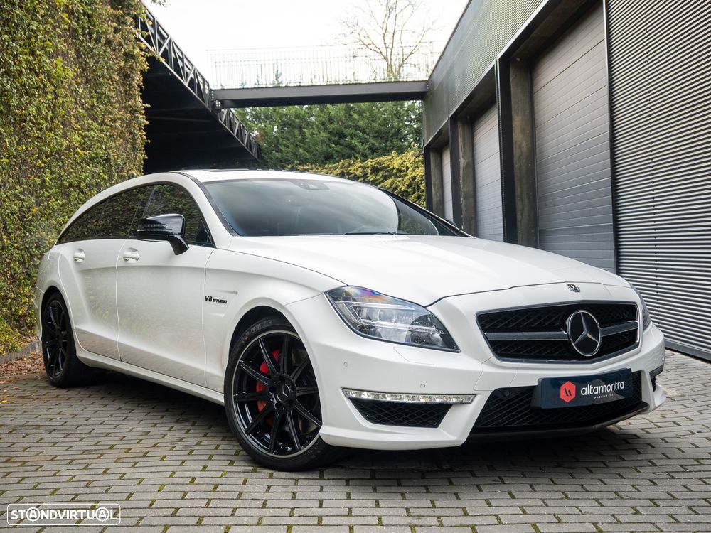 Mercedes-Benz CLS 63 AMG S Shooting Brake 4-Matic - 1