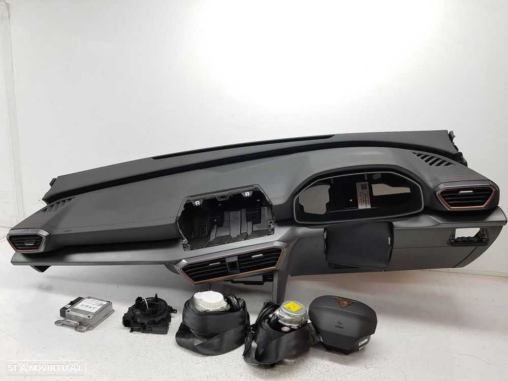 KIT AIRBAGS  CUPRA FORMENTOR REFª: 5FH857003J 5FF880201 - 1