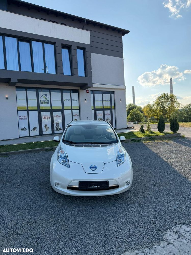 Nissan LEAF 24 kWh (ohne Batterie) Visia + - 1