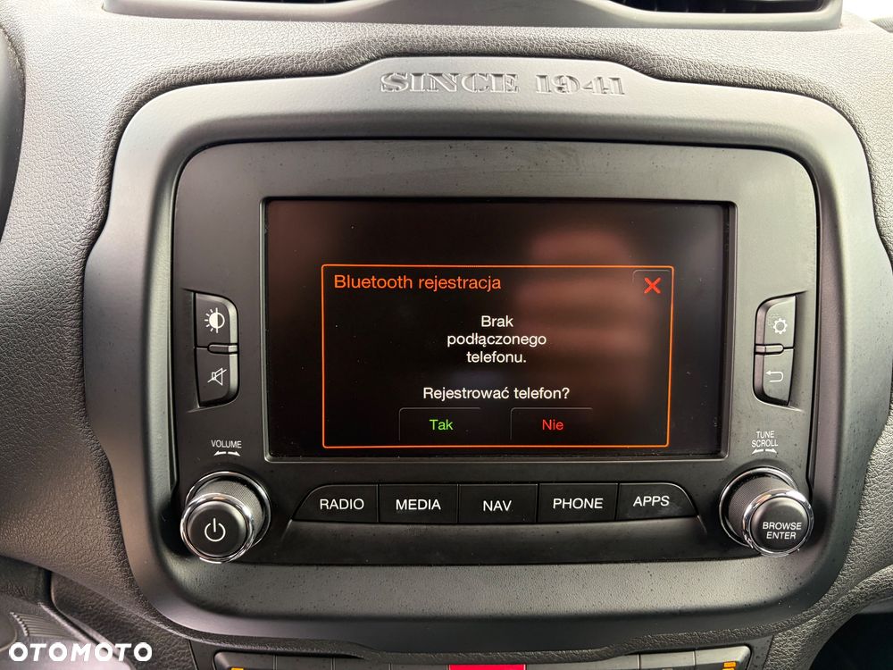 Jeep Renegade 1.4 MultiAir DSG Limited - 19