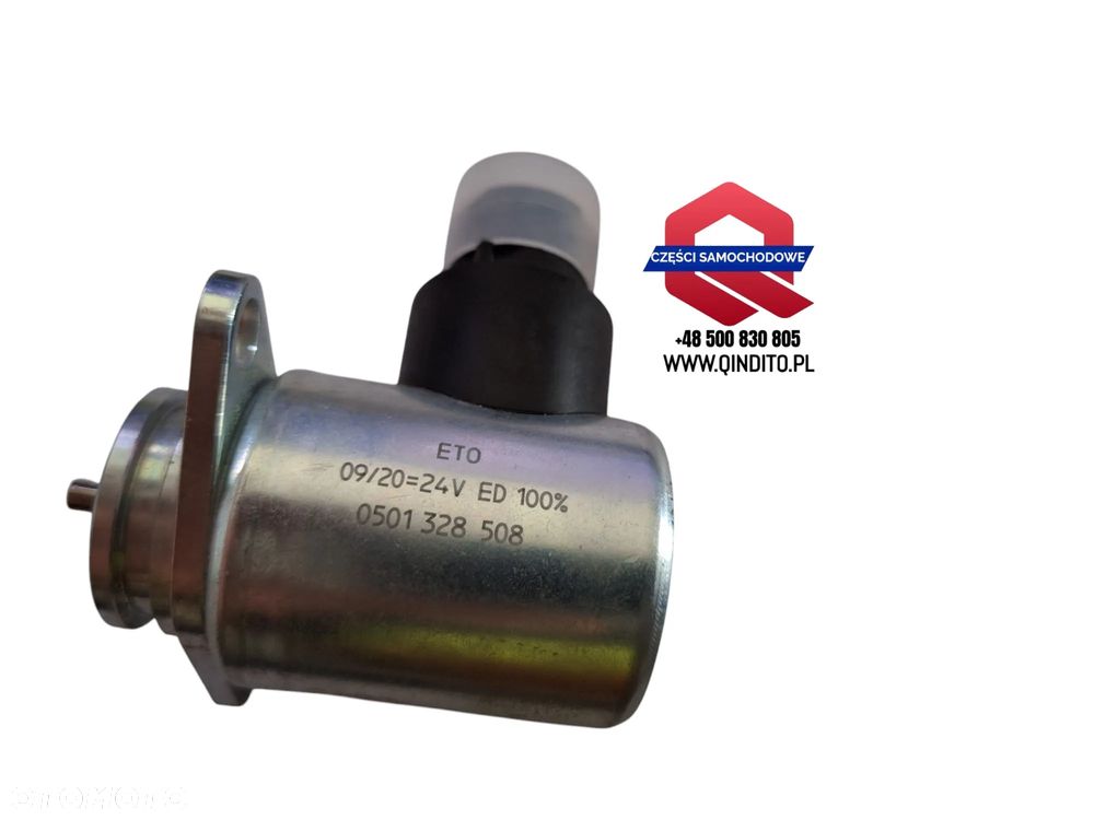 NOWY ZAWÓR ELEKTROMAGNETYCZNY CIŚNIENIA INTARDERA MAN DAF IVECO - 1