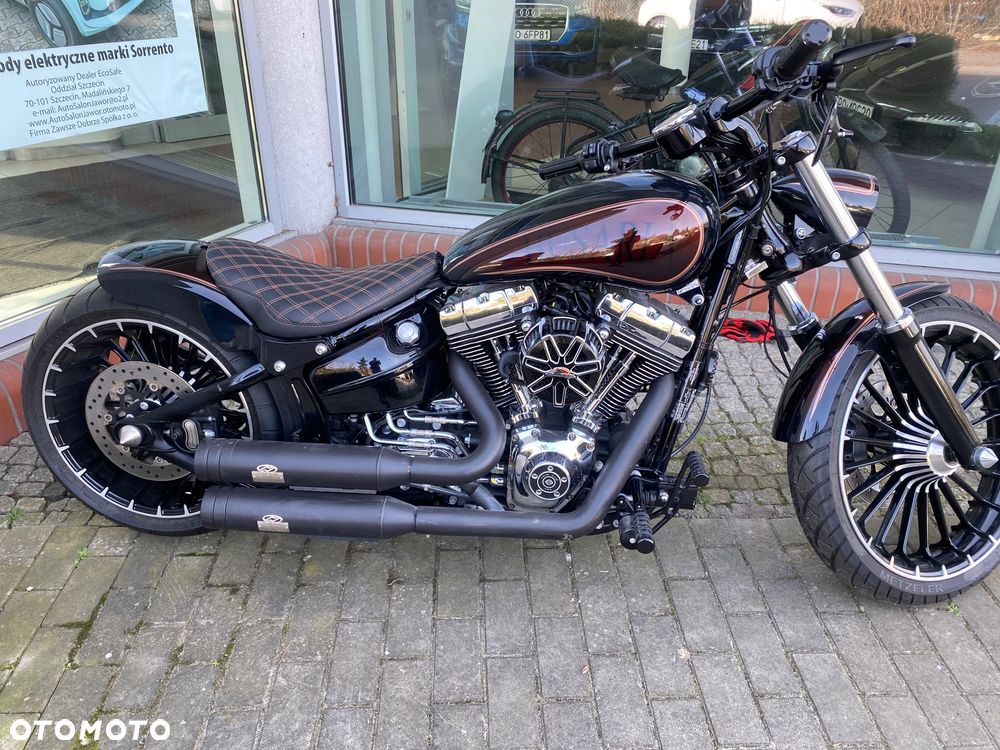 Harley-Davidson FXSB Breakout - 1