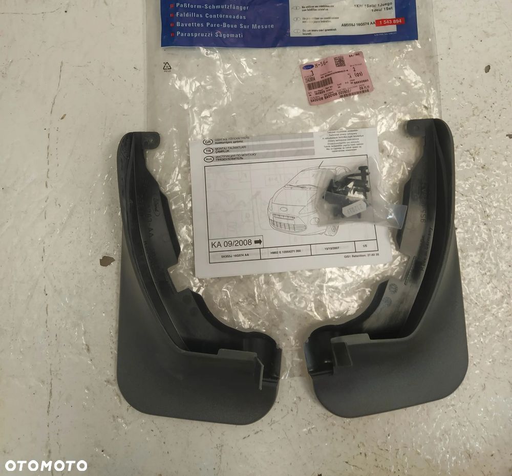 FORD KA 2008- CHLAPACZ LEWY PRAWY PRZÓD KOMPLET NOWY ORYGINAŁ - 4