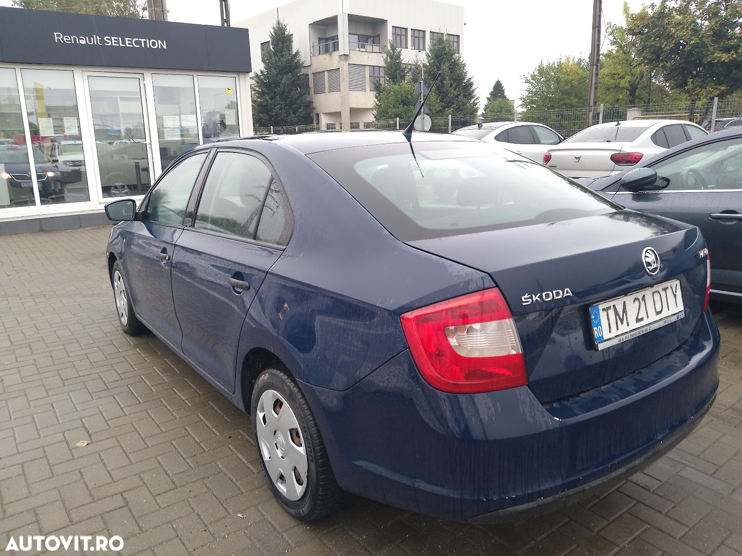 Skoda RAPID Spaceback 1.6 TDI Ambition - 8