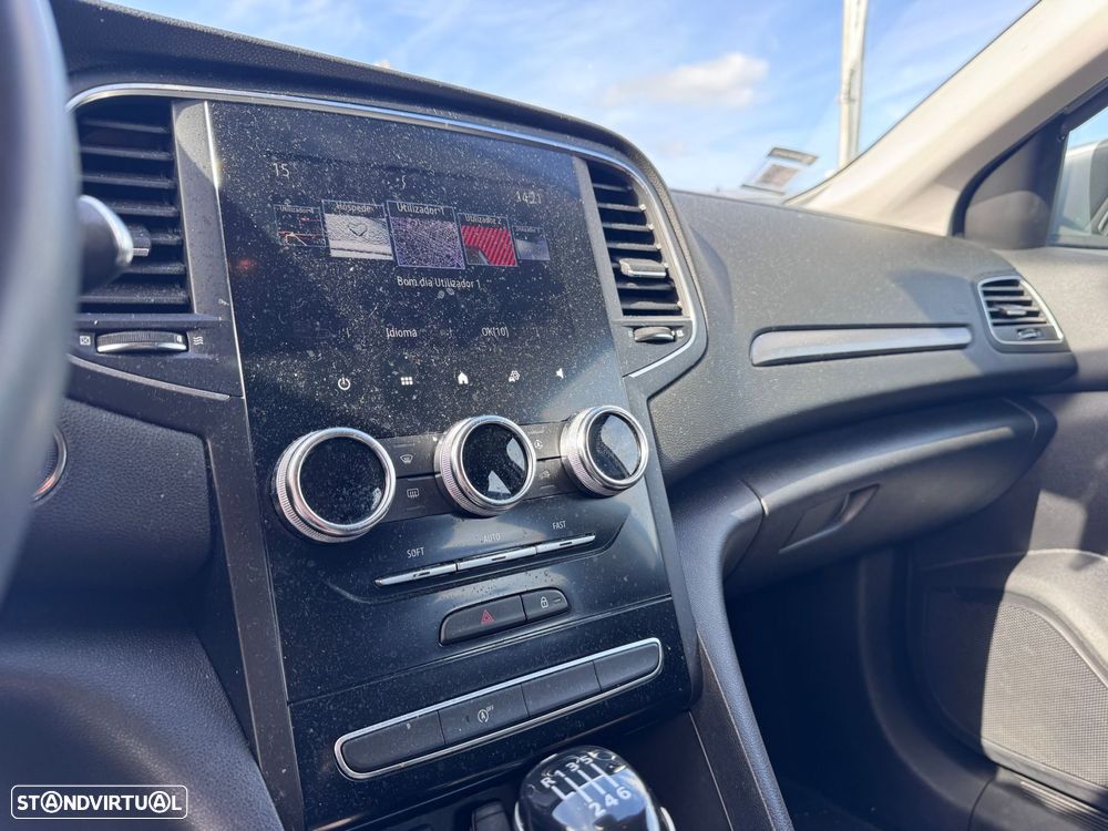 Renault Mégane Sport Tourer 1.5 Blue dCi Business - 9